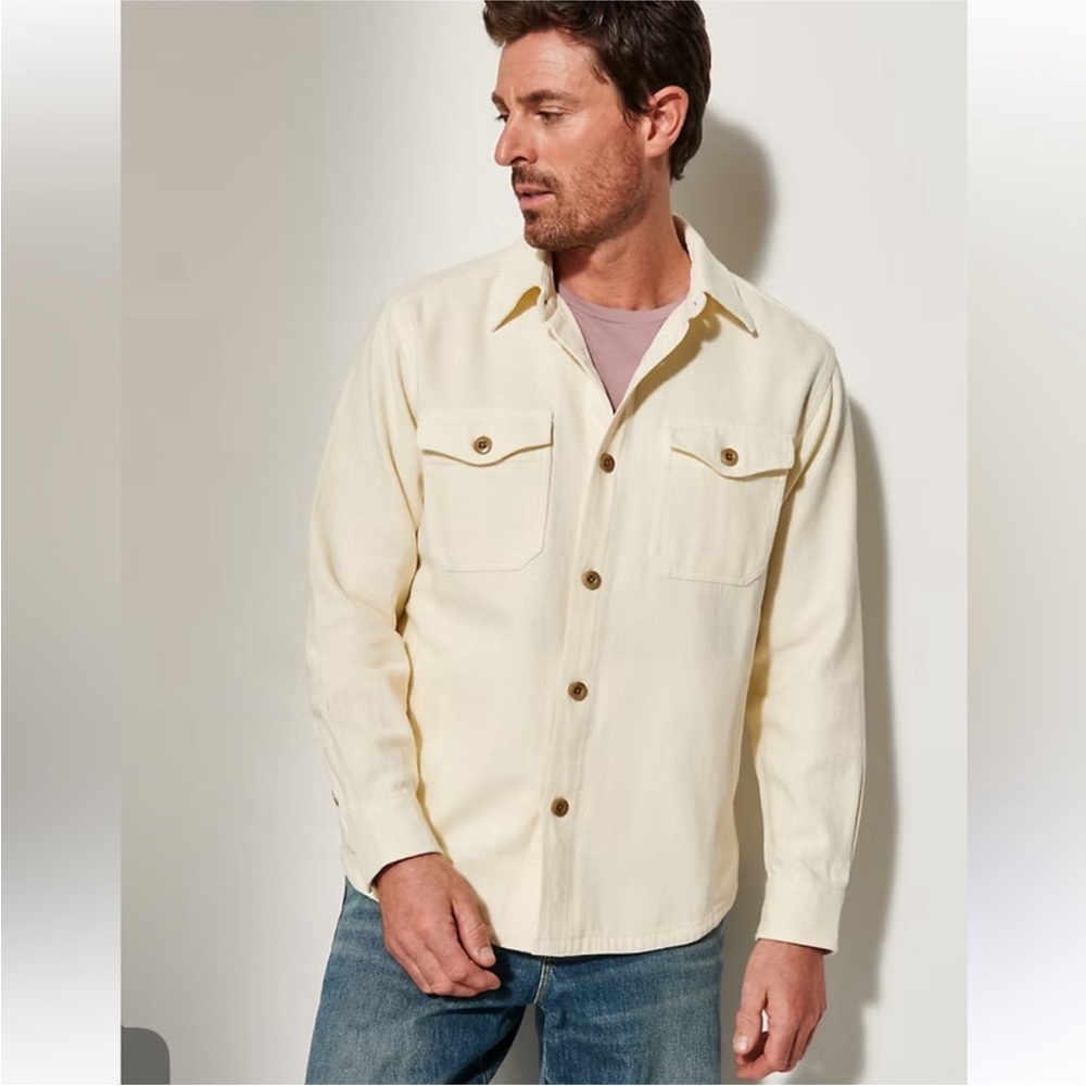 Overland Continental Divide Cotton Shirt Jacket